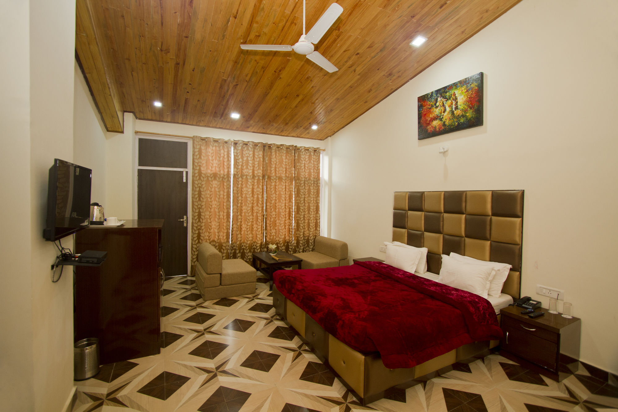 Adb Rooms Snow Touch Resort Manāli Exteriér fotografie